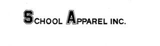 SCHOOL APPAREL INC. trademark