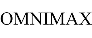 OMNIMAX trademark