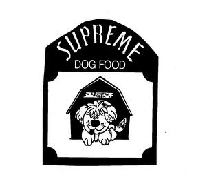 SUPREME DOG FOOD COUNTRY FRESH trademark