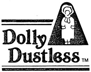 DOLLY DUSTLESS trademark