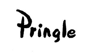 PRINGLE trademark