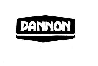 DANNON trademark