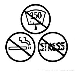 250 STRESS trademark