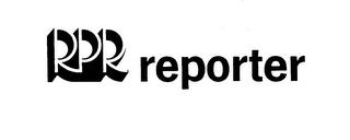 RPR REPORTER trademark