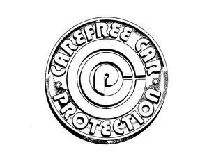 CCP CAREFREE CAR PROTECTION trademark