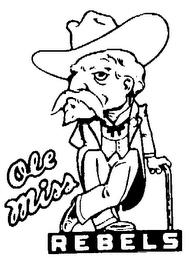 OLE MISS REBELS trademark