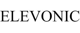 ELEVONIC trademark