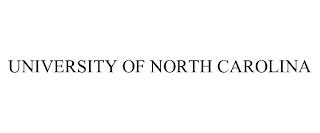 UNIVERSITY OF NORTH CAROLINA trademark