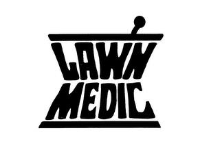 LAWN MEDIC trademark