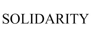 SOLIDARITY trademark