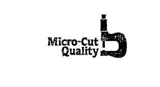 MICRO-CUT QUALITY trademark