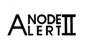 ANODE ALERT II trademark