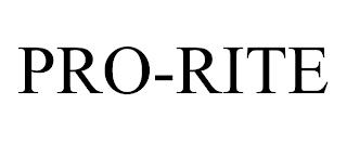 PRO-RITE trademark