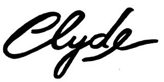 CLYDE trademark