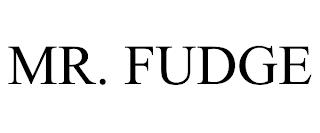 MR. FUDGE trademark