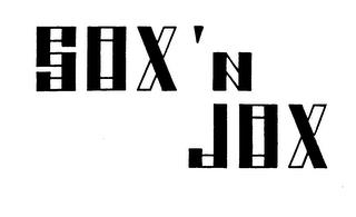 SOX'N JOX trademark