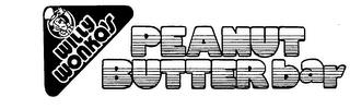 WILLY WONKAS PEANUT BUTTER BAR trademark