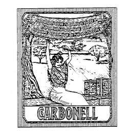 CARBONELL SPANISCHES OLIVENOEL SPANISH OLIVE OIL HUILE D'OLIVE ESPAGNOLE trademark