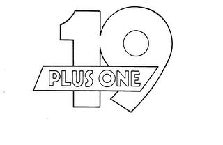 19 PLUS ONE trademark