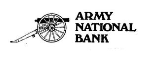 ARMY NATIONAL BANK trademark