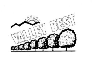 VALLEY BEST trademark