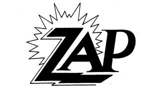 ZAP trademark