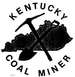 KENTUCKY COAL MINER trademark