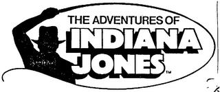 THE ADVENTURES OF INDIANA JONES trademark