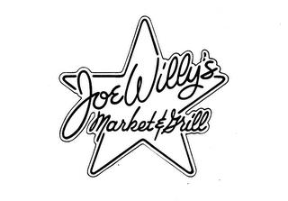 JOE WILLY'S MARKET & GRILL trademark