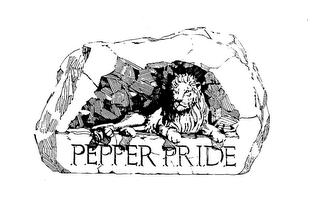 PEPPER PRIDE trademark