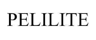 PELILITE trademark