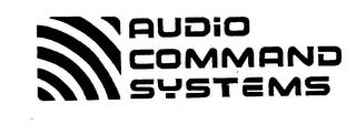 AUDIO COMMAND SYSTEMS trademark