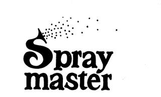 SPRAY MASTER trademark