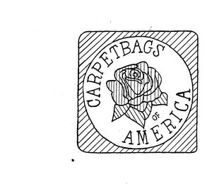 CARPETBAGS OF AMERICA trademark