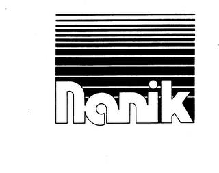 NANIK trademark