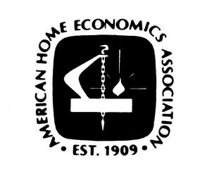 AMERICAN HOME ECONOMICS ASSOCIATION EST. 1909 trademark