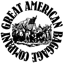 GREAT AMERICAN BAGGAGE COMPANY trademark