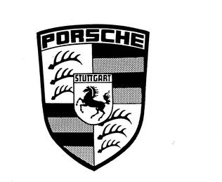 PORSCHE STUTTGART trademark