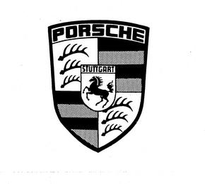 PORSCHE STUTTGART trademark