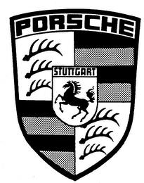 PORSCHE STUTTGART trademark