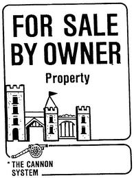 FOR SALE BY OWNER trademark