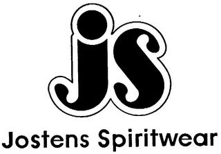 JS JOSTENS SPIRITWEAR trademark