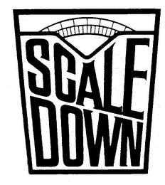 SCALE DOWN trademark