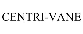 CENTRI-VANE trademark