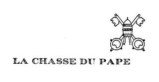 LA CHASSE DU PAPE trademark