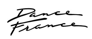 DANCE FRANCE trademark