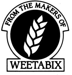 FROM THE MAKERS OF WEETABIX trademark