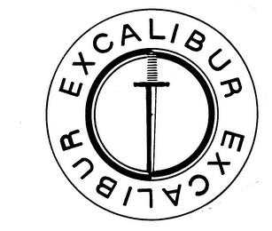 EXCALIBUR EXCALIBUR trademark