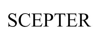 SCEPTER trademark