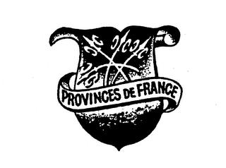 PROVINCES DE FRANCE trademark